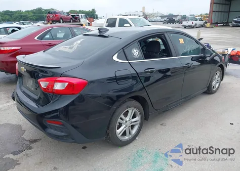 2017 Chevrolet Cruze Lt Auto from USA, damaged, VIN 1G1BE5SM5H7257819